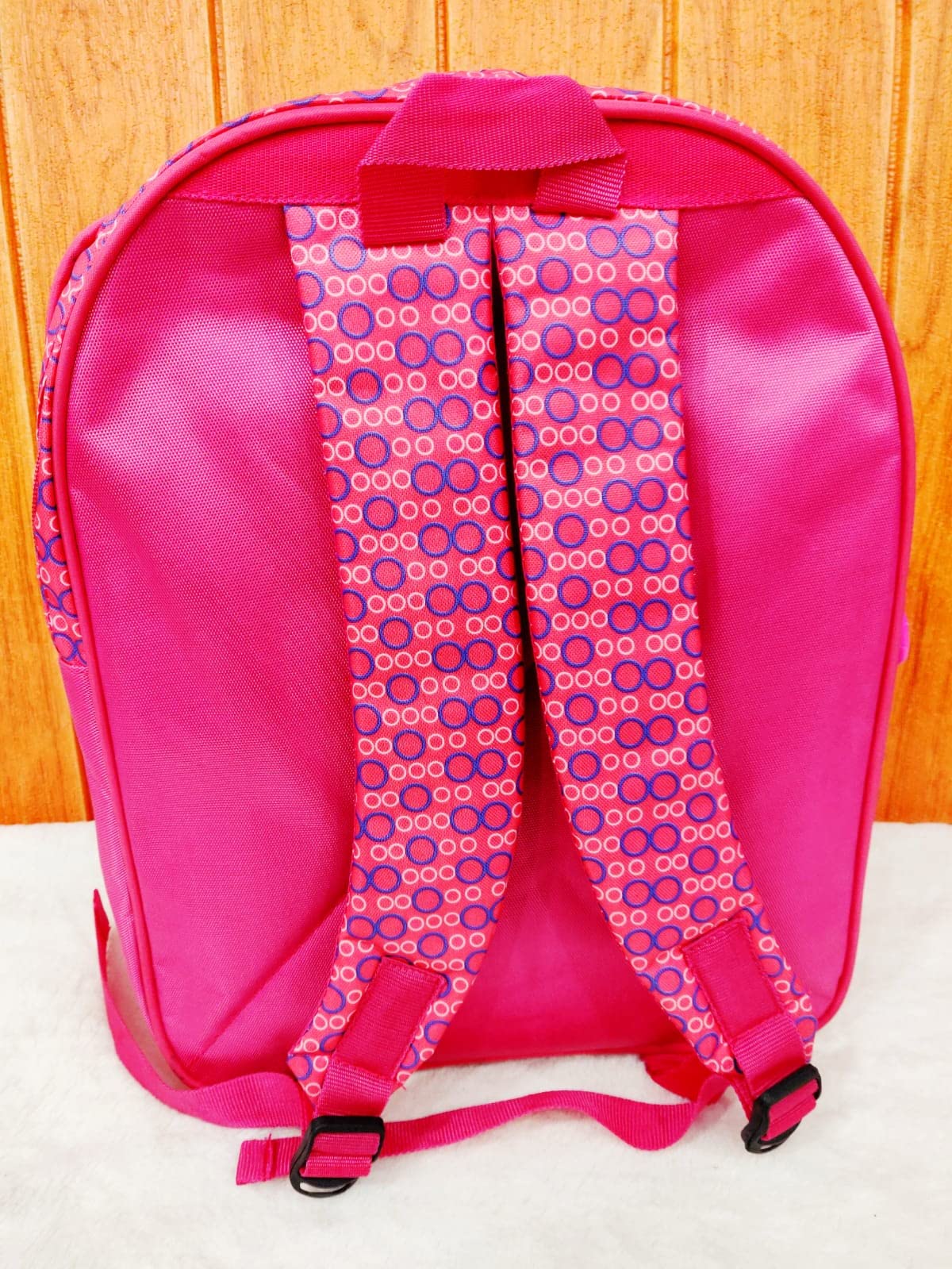 **5D Embossed Cartoon Character School Backpack for Kids (5-7 Years) - 16-Inch Polyester Bookbag for Boys & Girls - Perfect for School, Travel & Daily Use**