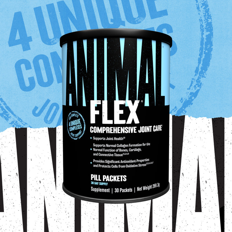 Animal Flex Joint Support Supplement - 30 Packs | Glucosamine, Chondroitin & MSM Formula for Joint Health & Mobility | Ideal for Athletes, Fitness Enthusiasts & Active Lifestyles