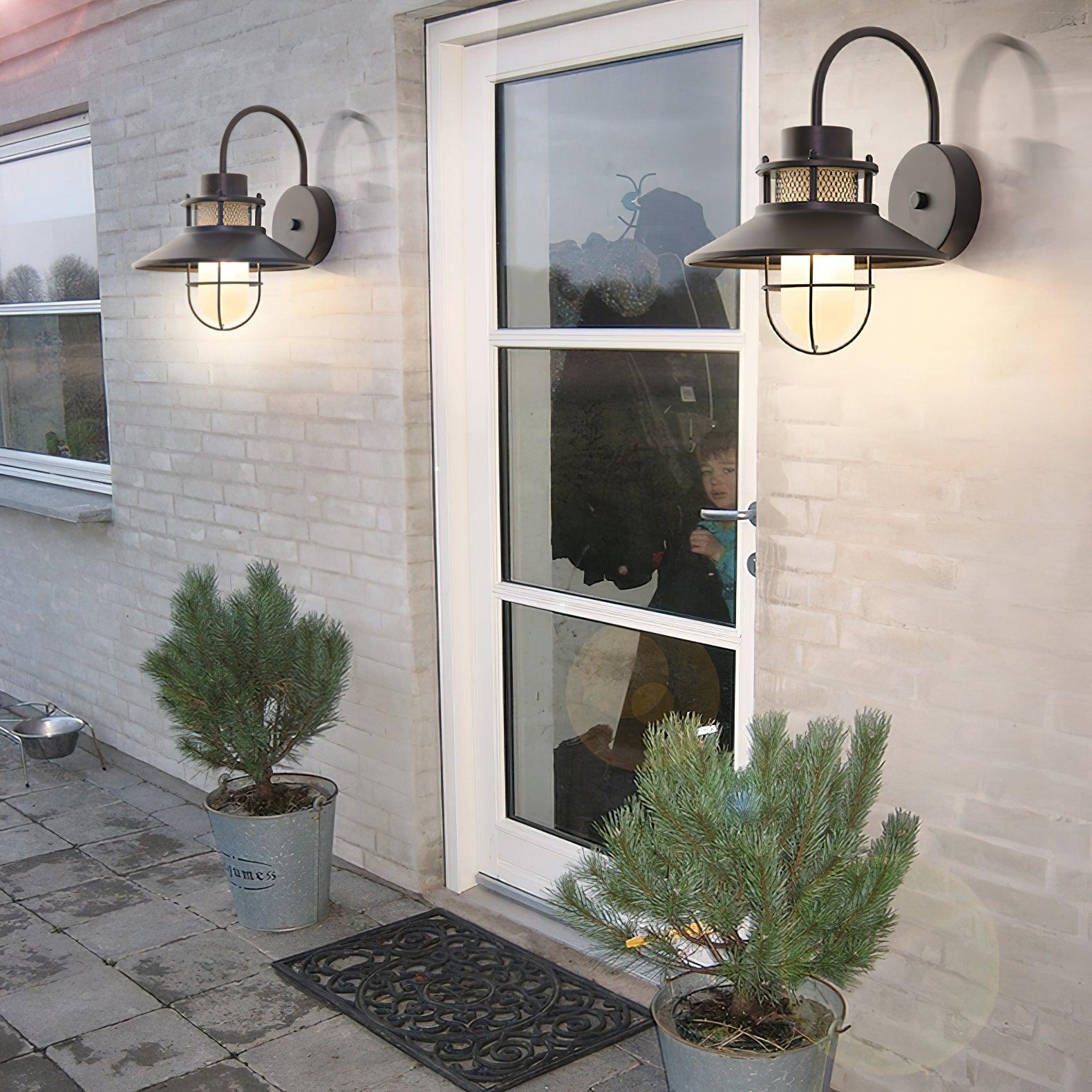 Felix Outdoor Wall Lamp - Weatherproof LED Exterior Light for Porch, Patio & Garden - Perfect for Home & Commercial Outdoor Lighting