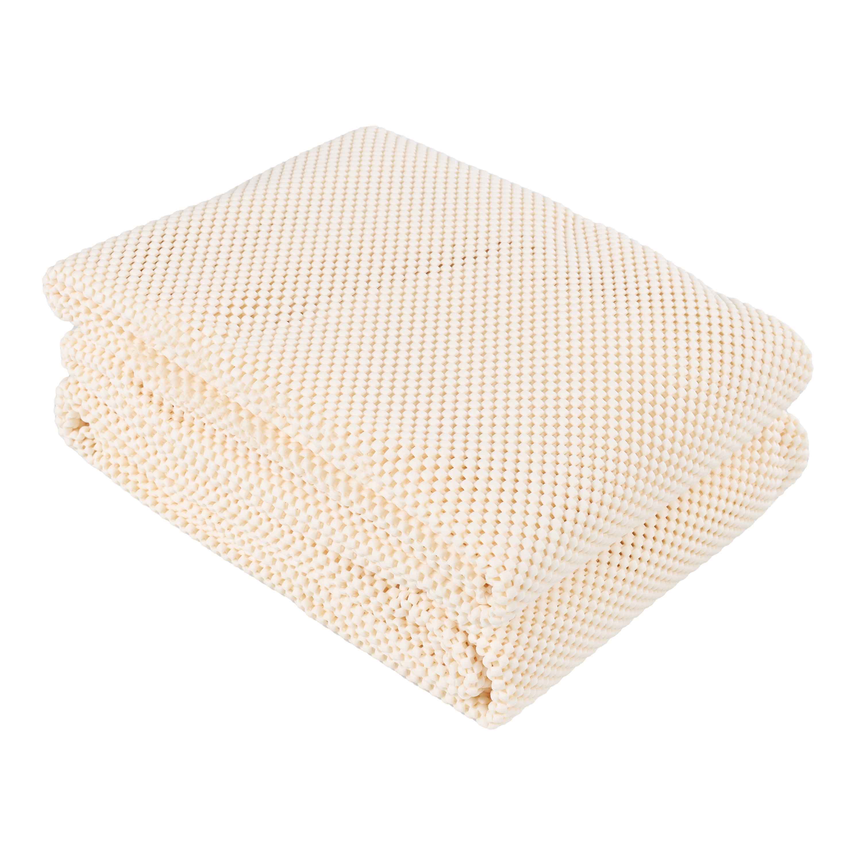 Rio Reversible Non-Slip Ultra Grip Foam Mesh Rug Pad for Hardwood Floors - Perfect for Living Room, Bedroom & High Traffic Areas
