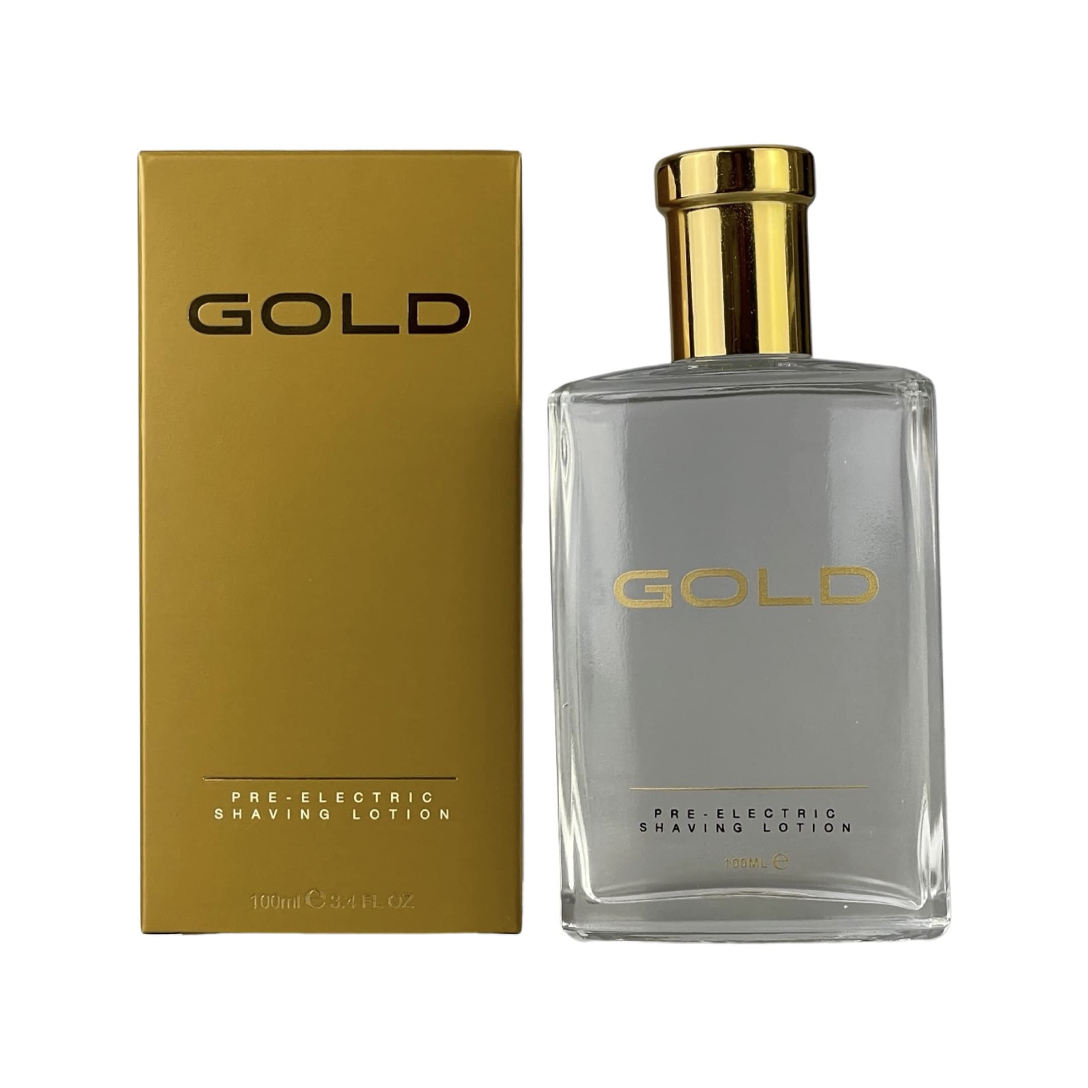 100ml Gold Pre-Electric Hair Treatment - Professional Hair Care for Frizz Control & Styling - Perfect for Salon & Home Use