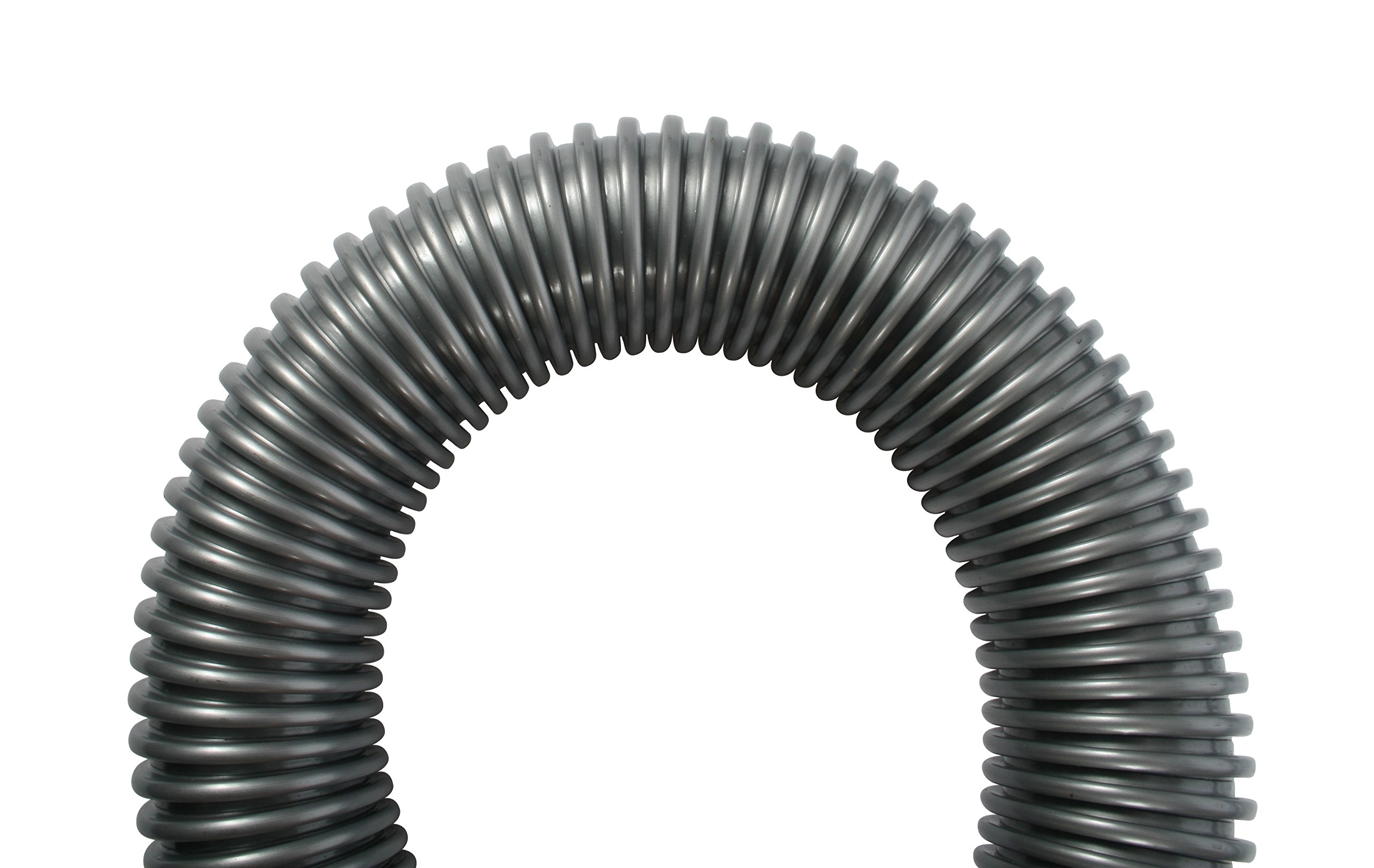 Cen-Tec Systems 20 Ft. Vacuum Extension Hose Kit with Accessories for Upright & Canister Vacuums - Black | Ideal for Home Cleaning, Car Detailing & Hard-to-Reach Areas