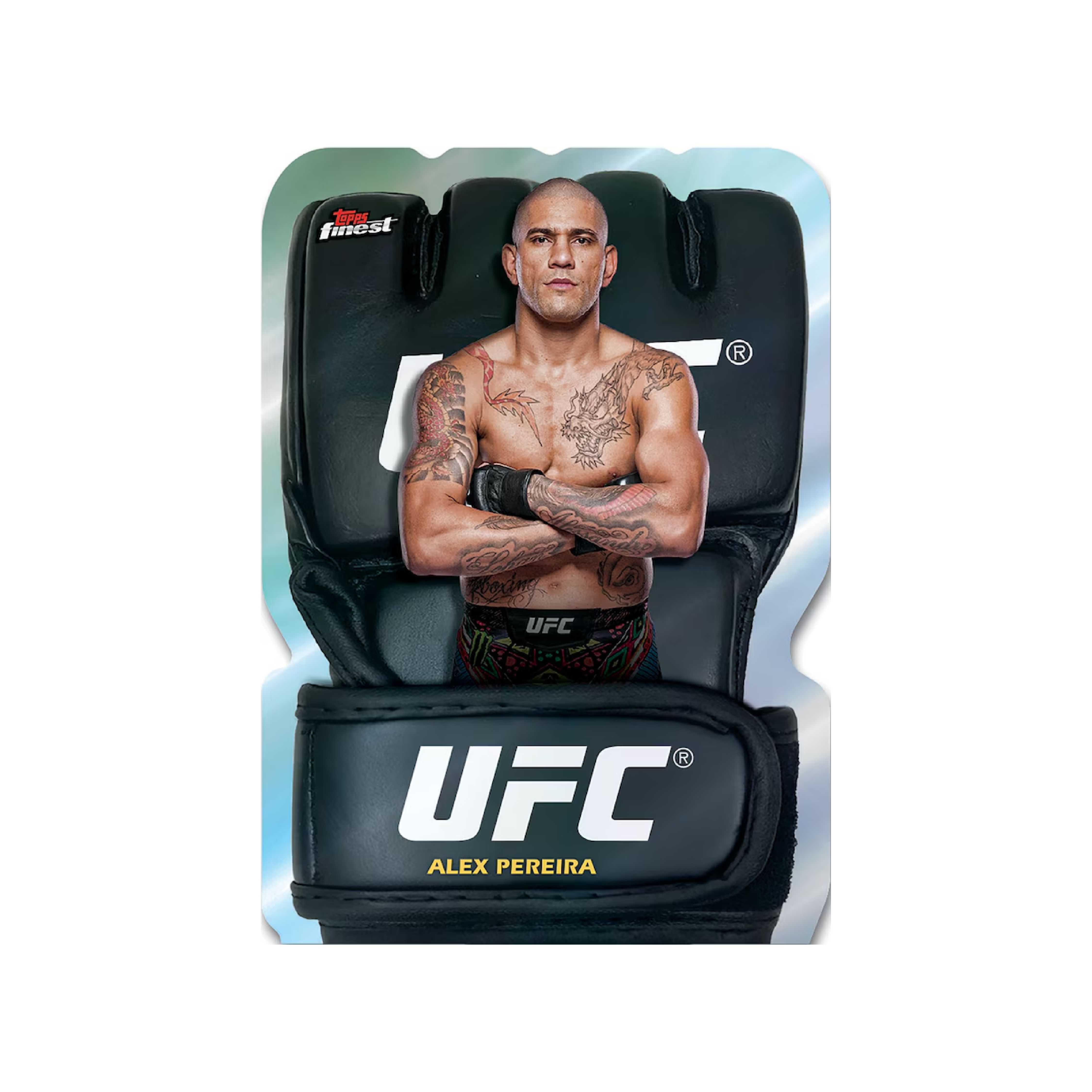 Topps Finest UFC 2024 Trading Cards Value Box - Collectible Sports Cards for UFC Fans & Fight Night Events