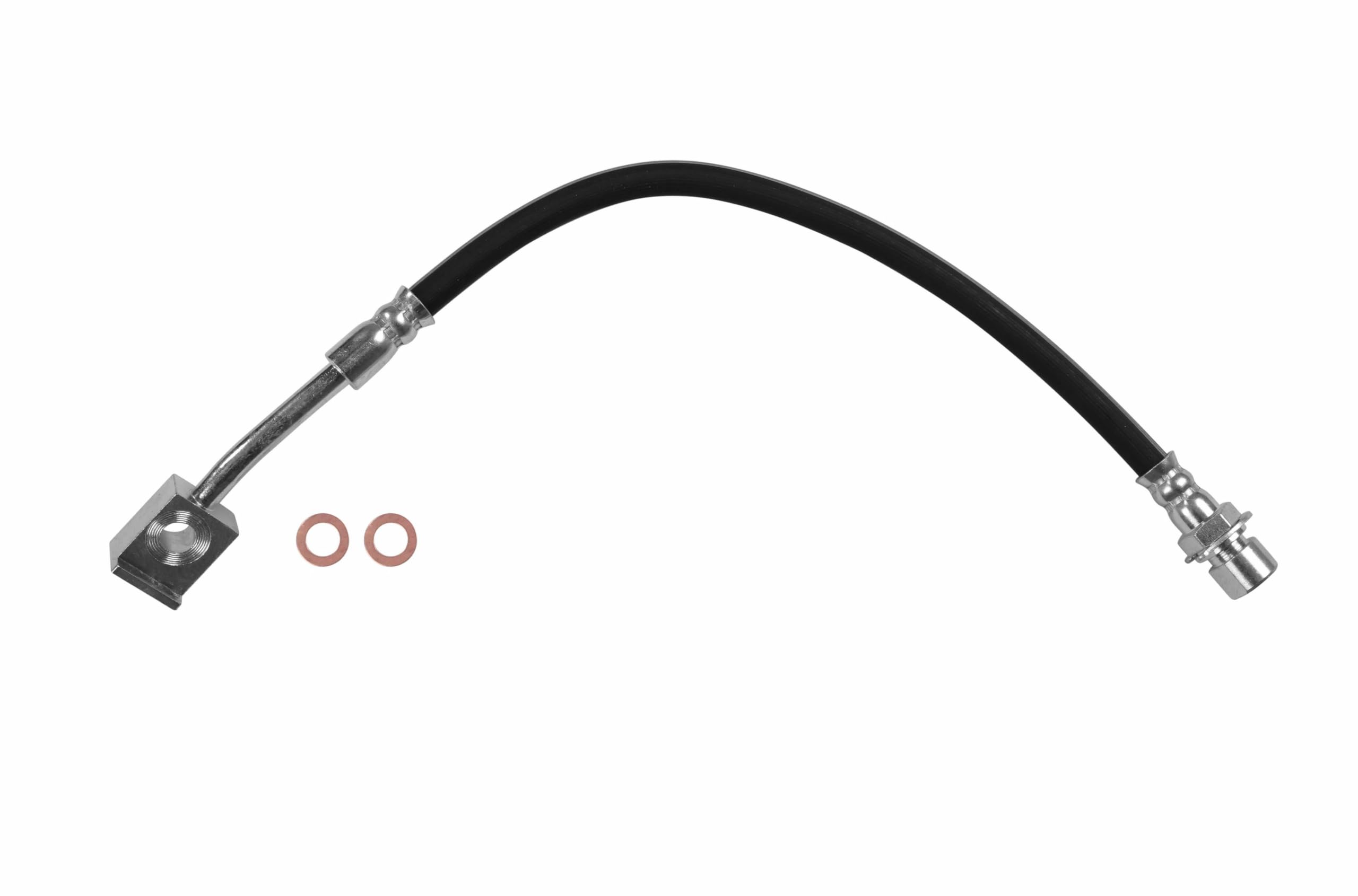 Sunsong 2203719 Brake Hydraulic Hose - High Performance Replacement Hose for Cars, Trucks & SUVs - Durable Brake Line for Safe Stopping - Perfect for Daily Commuting & Off-Road Adventures