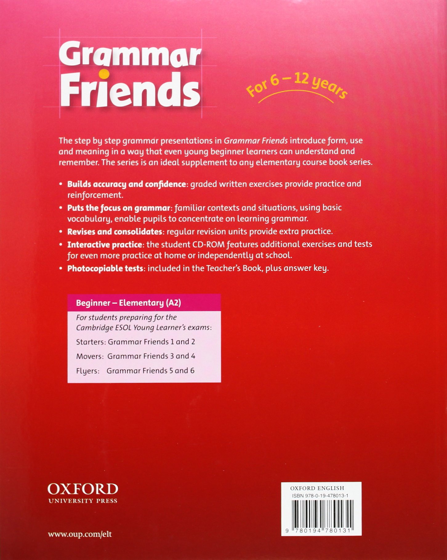 Grammar Friends 2 Pack - English Grammar Learning Books for Kids | Perfect for Homeschooling & Classroom Activities