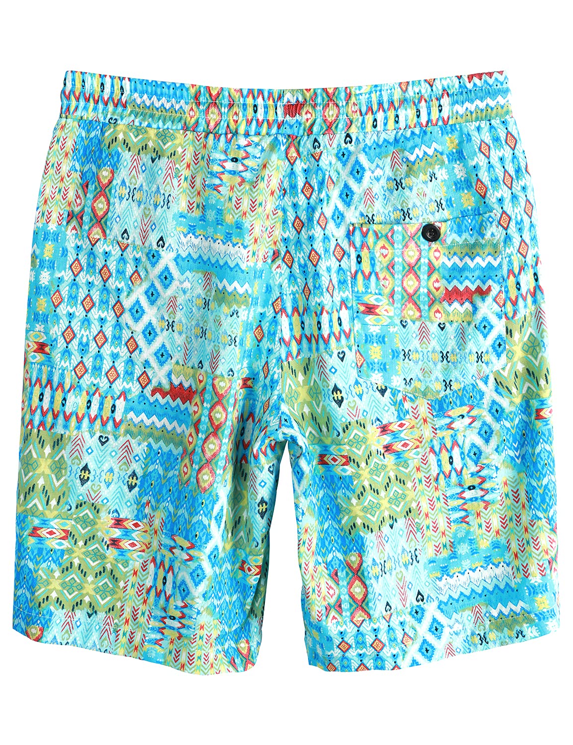 Stylish Men's Floral Hawaiian Shirt Short Sleeve Button Down Beach Shirt for Summer Vacation, Pool Party & Tropical Getaway - Breathable & Comfortable Casual Wear