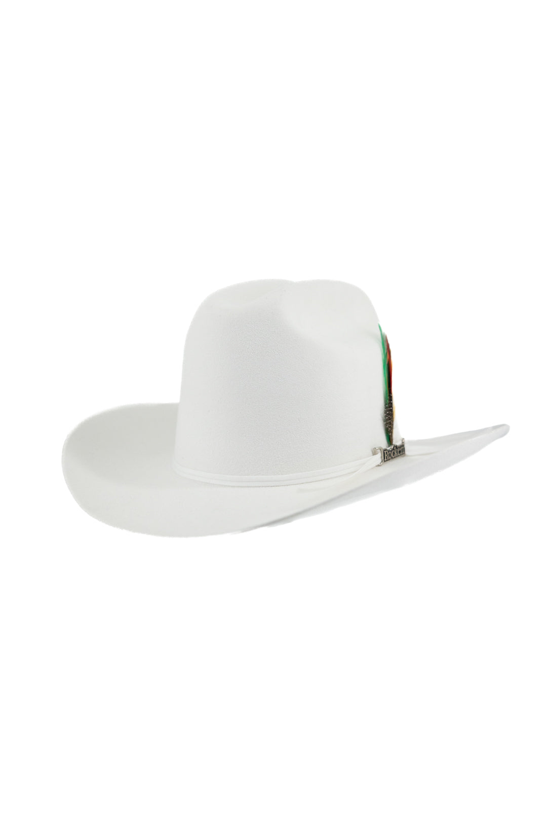 Rock'em 4X Patron Sinaloa Felt Cowboy Hat for Men - Premium Quality Western Style Hat for Rodeo, Country Music Festivals & Outdoor Adventures