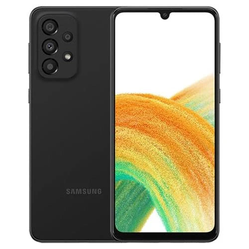 Refurbished Samsung Galaxy A33 5G (2022) 128GB Unlocked Smartphone - 5G Android Phone with 48MP Camera, Long Battery Life | Perfect for Streaming, Gaming & Work