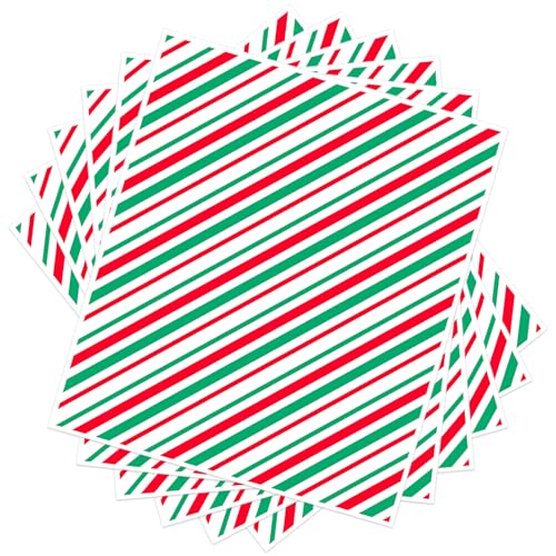 Red & Green Striped