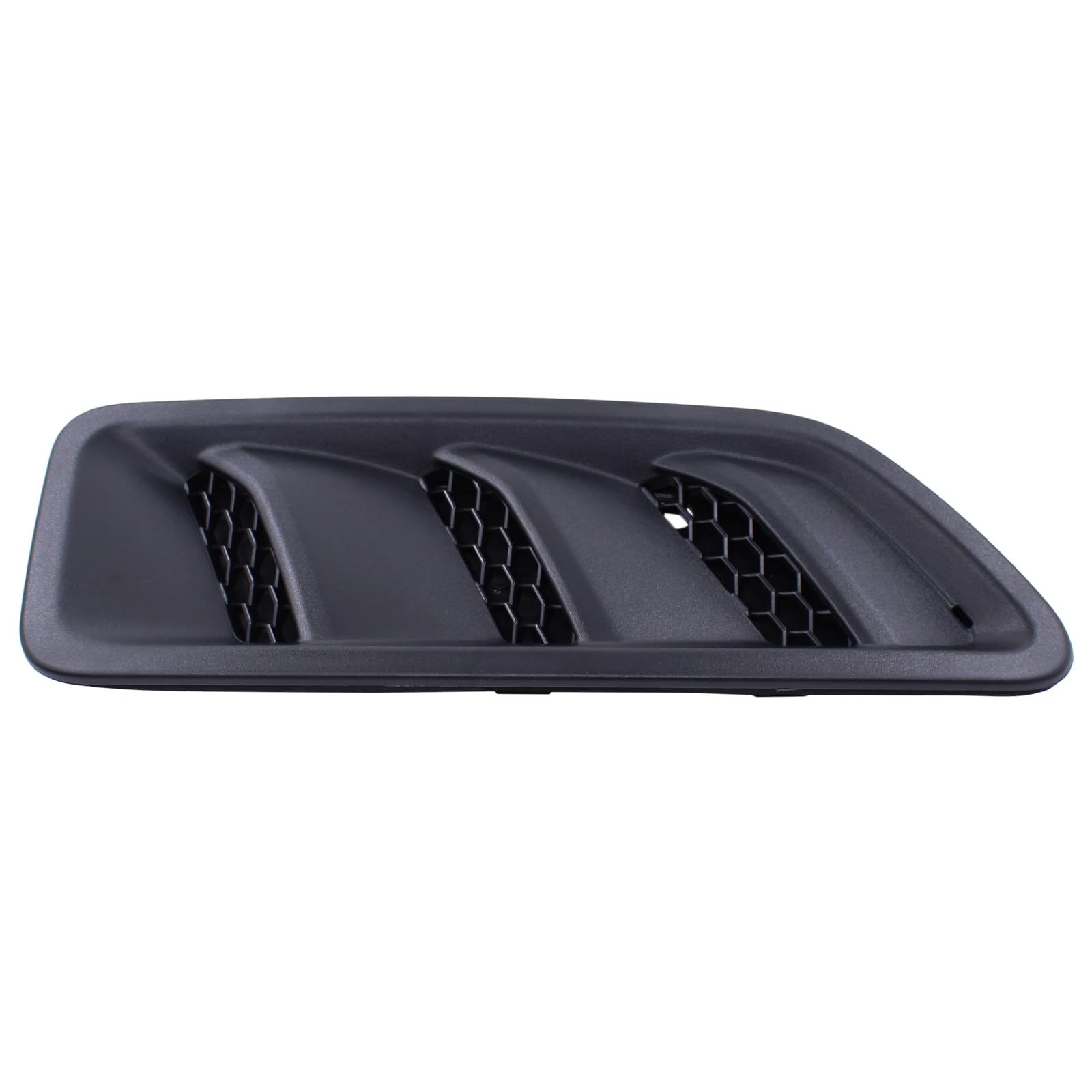 MOTOKU Hood Vent Bezel for Jeep Wrangler & Gladiator (2018-2024) - Driver & Passenger Side - Upgrade Your Off-Road Style & Engine Cooling