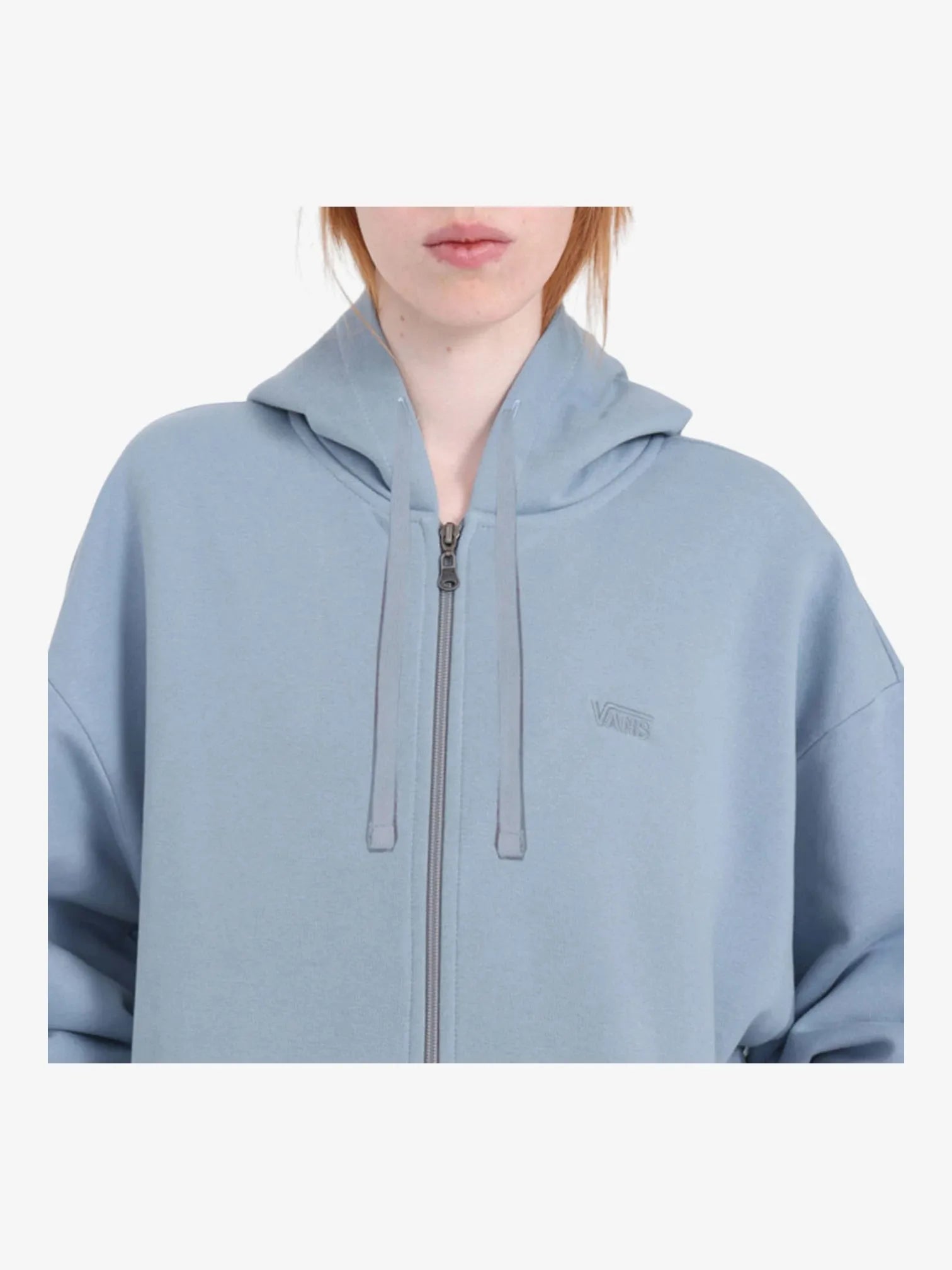 Vans Women's Everyday OS Zip Hoodie - Light Green Campera | Casual Wear, Street Style & Outdoor Comfort