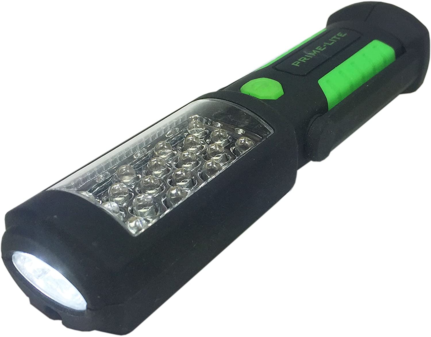 PRIME LITE Mini Pivoting Flashlight Worklight - 400 Lumens Bright LED Flashlight for Camping, Hiking, Emergency & Home Repairs
