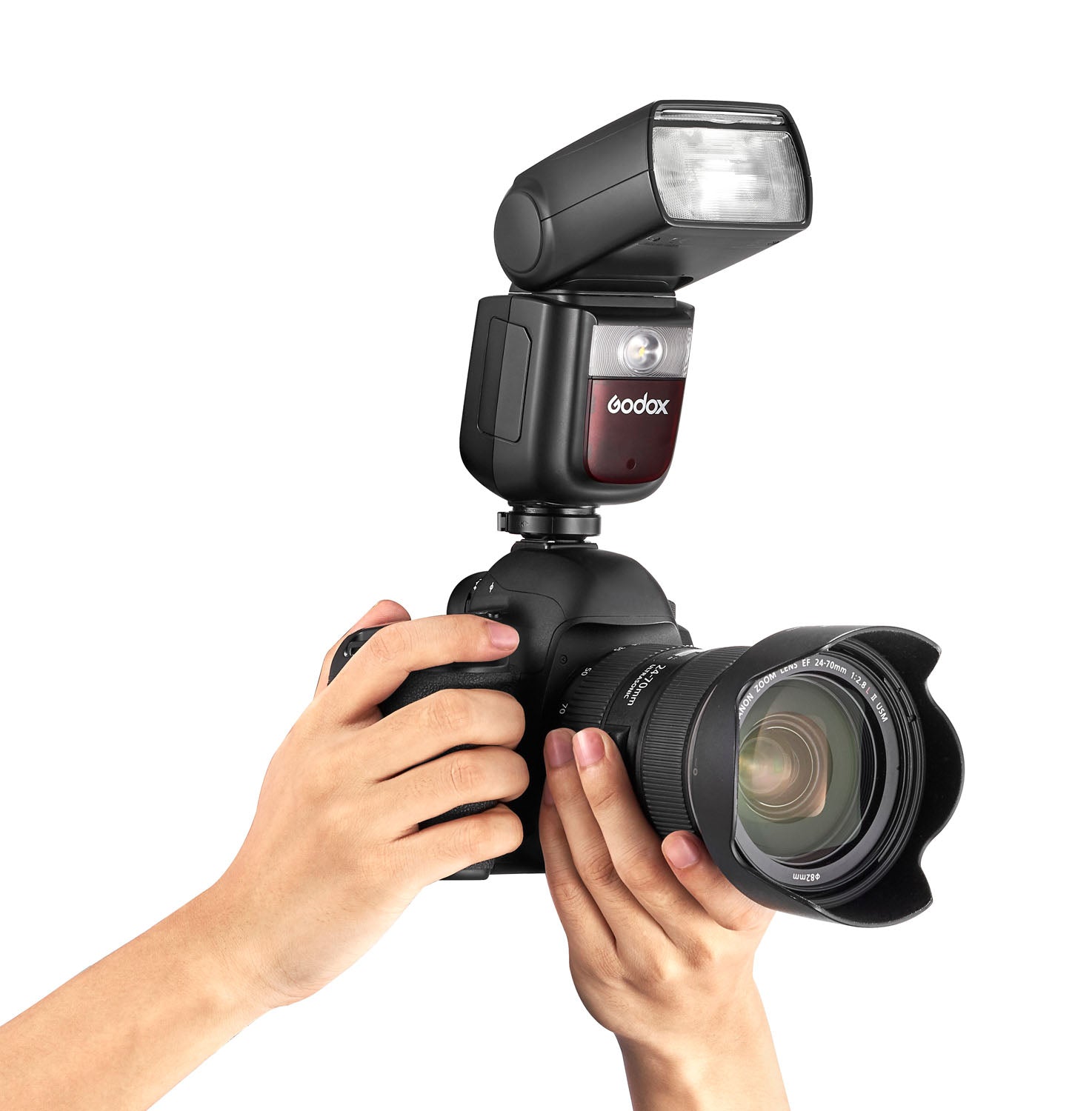 Godox V860III Nikon Speedlight Flash - TTL Compatible with Nikon DSLR Cameras | Powerful Rechargeable Lithium Battery | Perfect for Wedding, Portrait & Event Photography