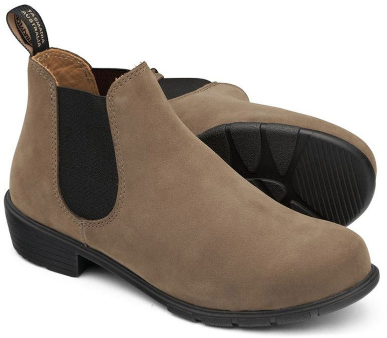 1974 Series Women's Low Heel Ankle Boots - Vintage Style Comfort Shoes for Casual Outfits & Everyday Wear