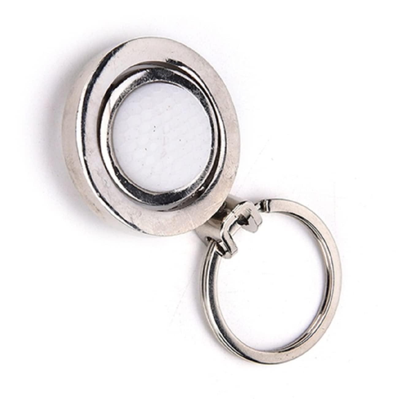 LL-Golf® Rotating Golf Ball Keychain - Unique Golf Gift for Men & Women - Perfect for Golf Enthusiasts, Players & Coaches - Great for Birthdays, Tournaments & Corporate Events