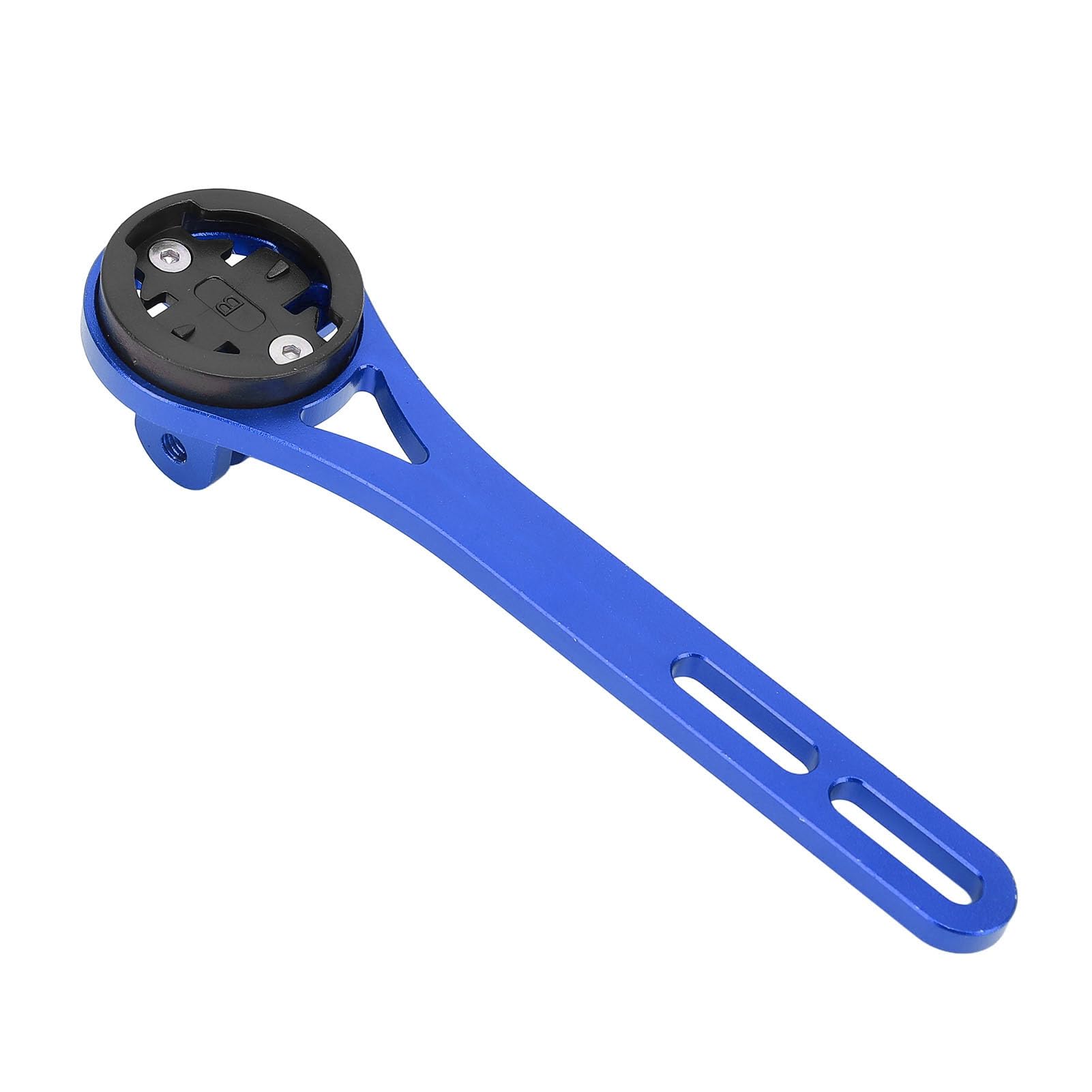 Bike Computer Mount - Universal Cycling GPS & Sports Camera Bracket - Easy Installation, Durable & Lightweight (Blue) - Perfect for Road Bikes, Mountain Biking & Outdoor Adventures