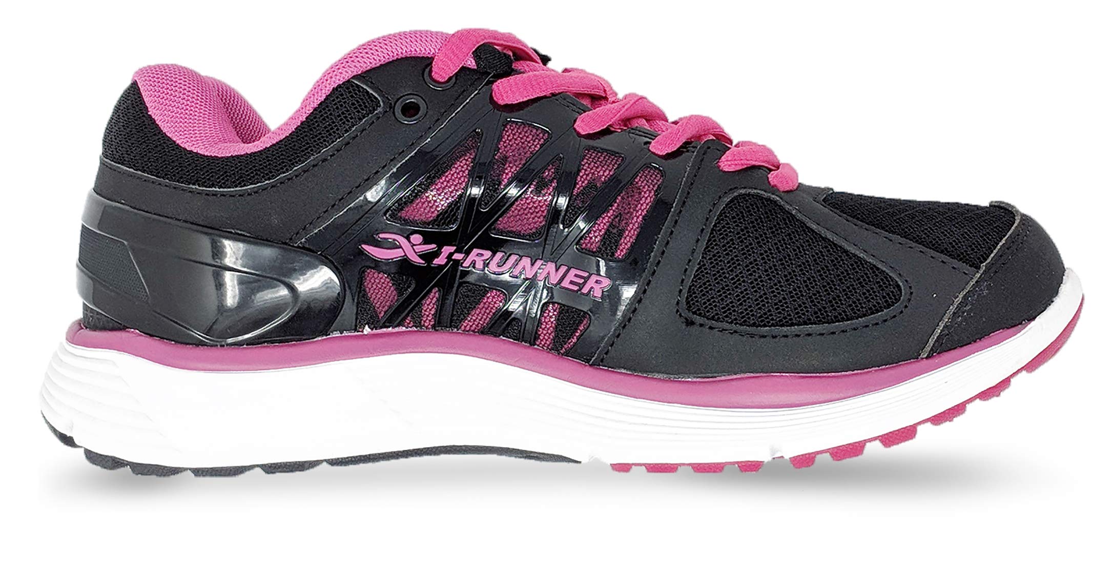 Sophia Women's Leather & Mesh Walking Shoes - Comfortable & Breathable for Walking, Travel & Everyday Wear