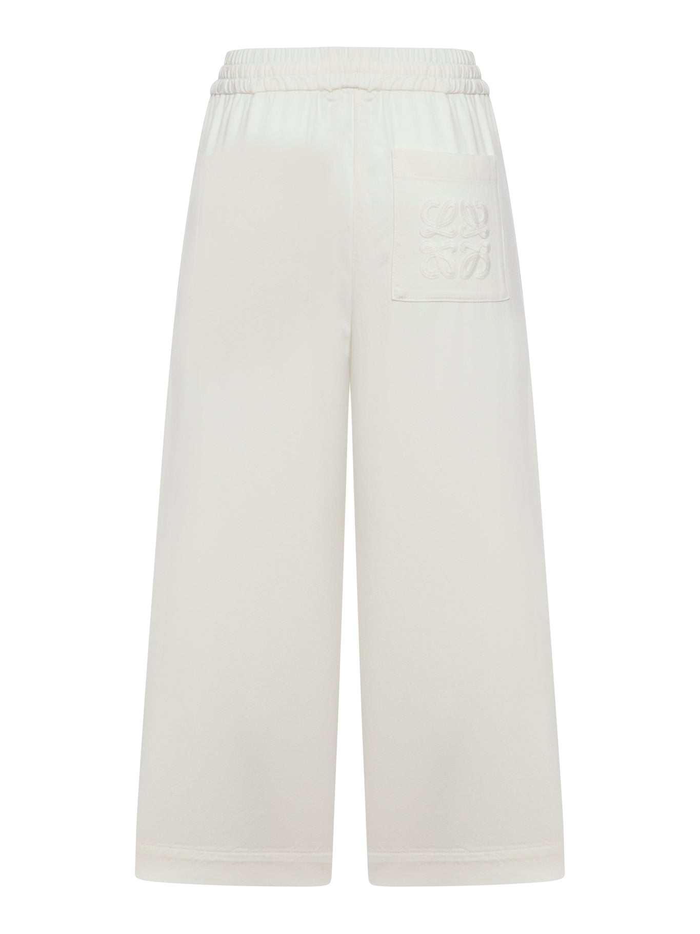 Soft & Breathable Cotton Culotte Pants for Women - High Waist Wide Leg Lounge Pants - Perfect for Yoga, Travel & Casual Wear