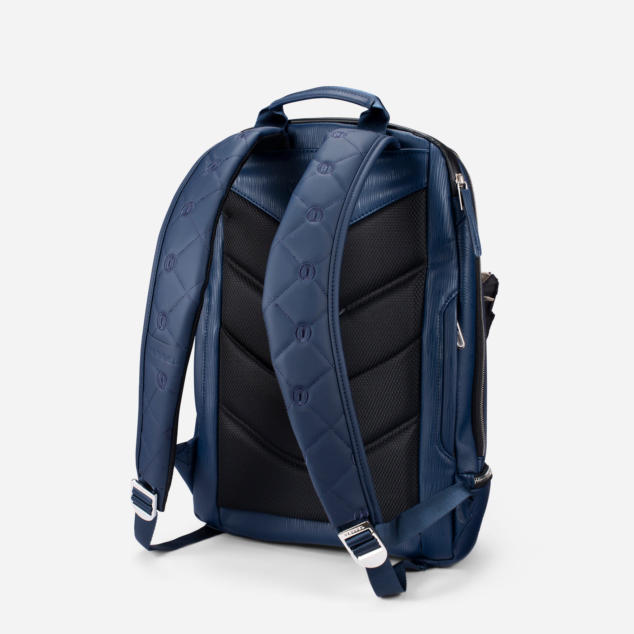 The Open x VESSEL Signature Backpack - Stylish Durable Laptop Backpack for Men & Women - Perfect for Work, Travel & School