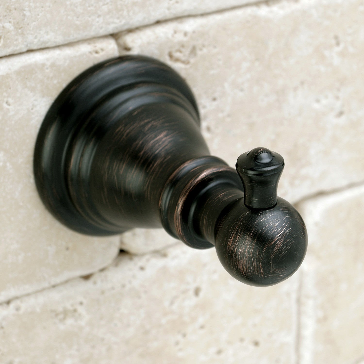 American Classic BAHK192478ORB 4-Piece 18-Inch Towel Bar Set - Oil Rubbed Bronze Bathroom Accessories for Modern Homes & Luxury Hotels