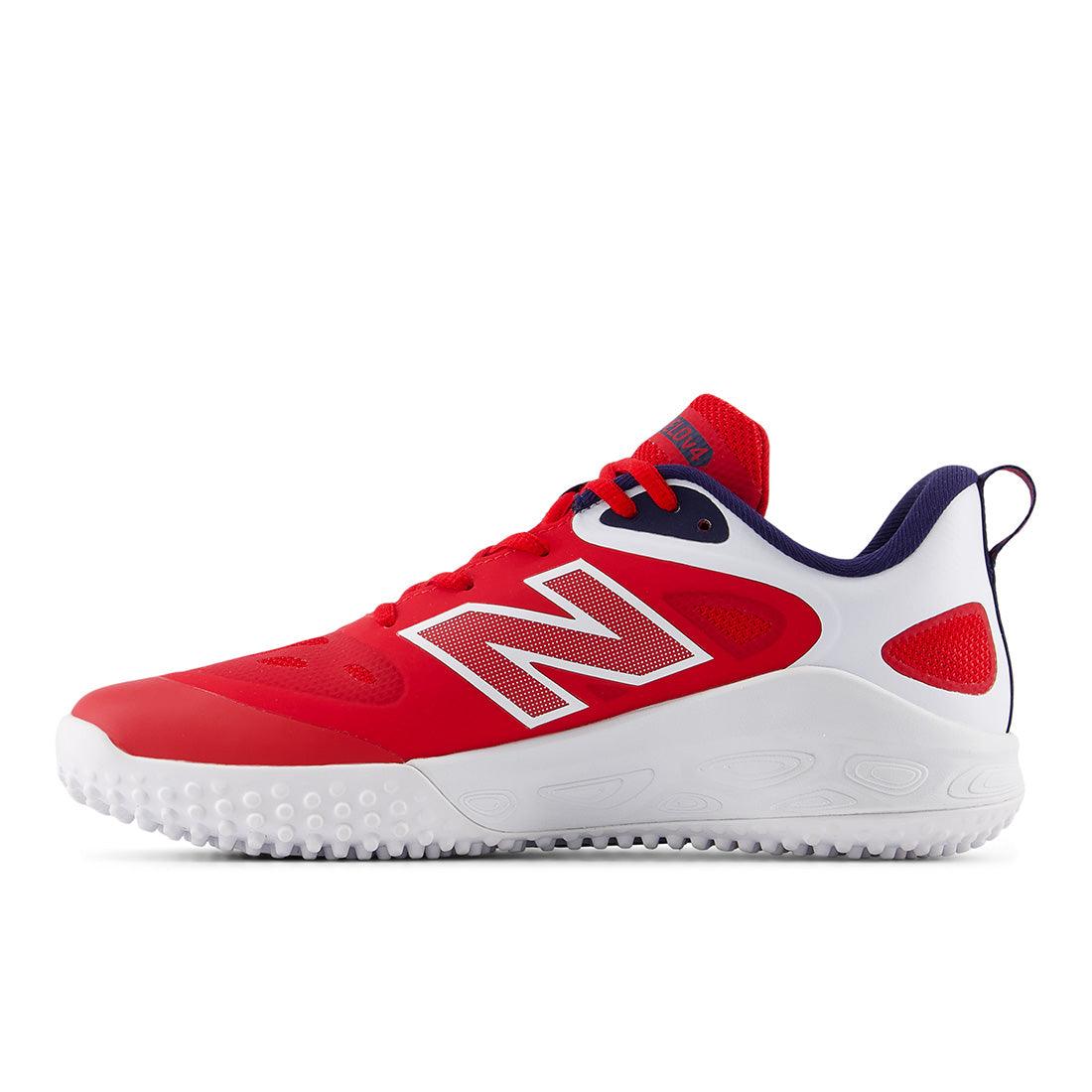 New Balance Women's Fresh Foam Velo v4 Turf Trainers - Lightweight Running Shoes for Women with Cushioned Support | Perfect for Soccer, Softball & Artificial Turf Sports (STVELOU4)