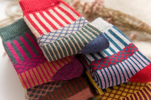 Women's Winter Thermal Socks - Cozy Fleece-Lined Thick Warm Socks for Cold Weather - Perfect for Hiking, Snow Boots & Indoor Comfort