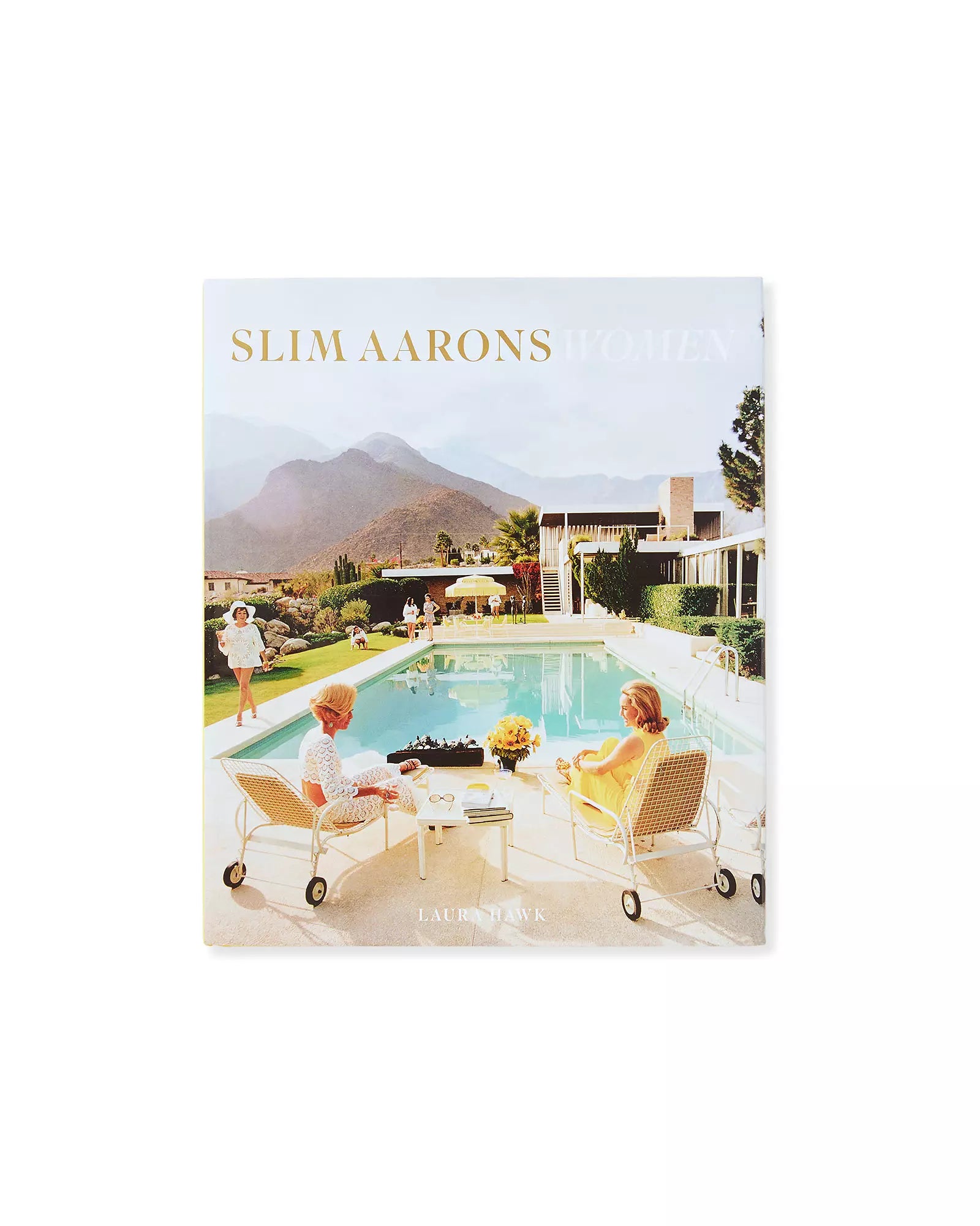 Slim Aarons: Women - Coffee Table Book by Shawn Waldron, Kate Betts & Laura Hawk | Vintage Photography Collection | Perfect for Home Decor & Art Lovers