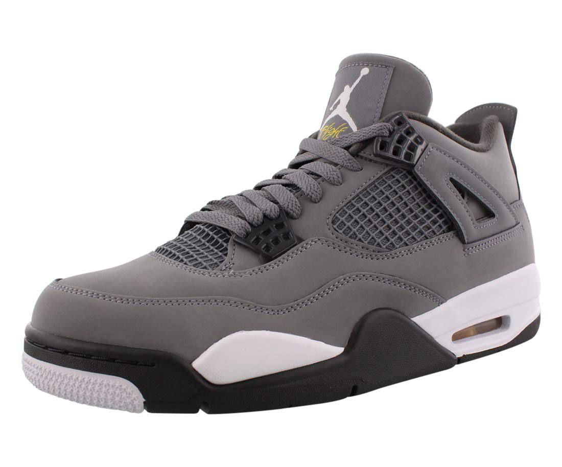 Air Jordan 4 Retro Kids Basketball Shoes - Official Nike Sneakers for Boys & Girls - Perfect for School, Sports & Casual Wear