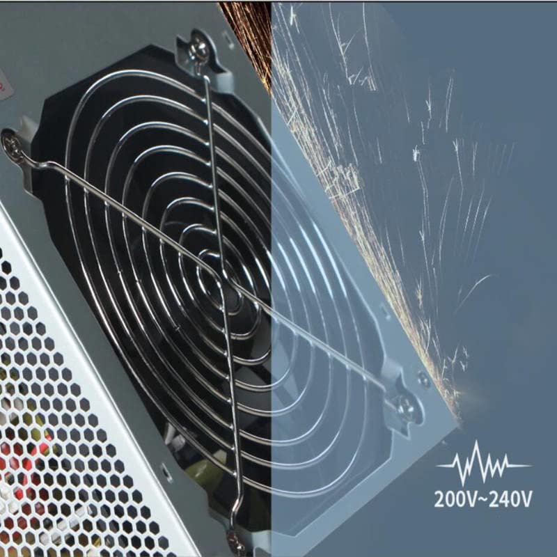 BTX-400SD 300W Desktop Power Supply - 80 Plus Certified, Silent 400W Peak PSU for Gaming PC & Home Office Computers | Reliable Energy for Workstations & DIY Builds