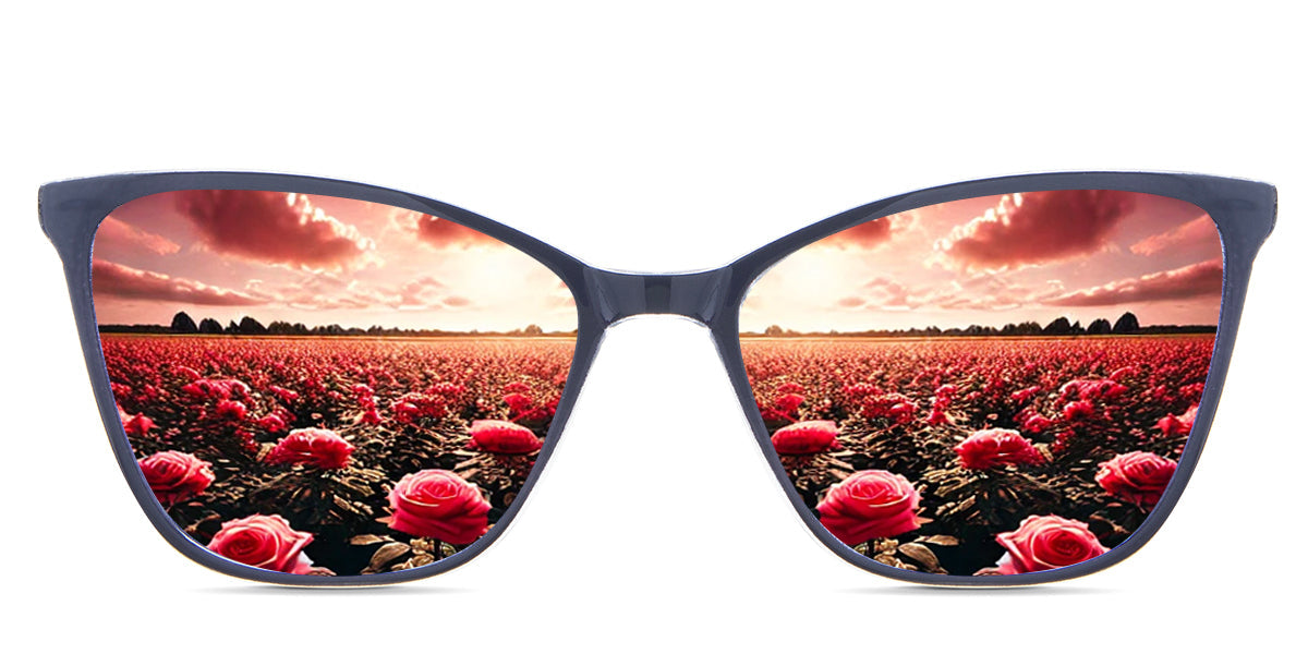 Petra Women's Prescription Sunglasses - UV Protection, Stylish & Comfortable for Driving, Outdoor Activities & Everyday Wear
