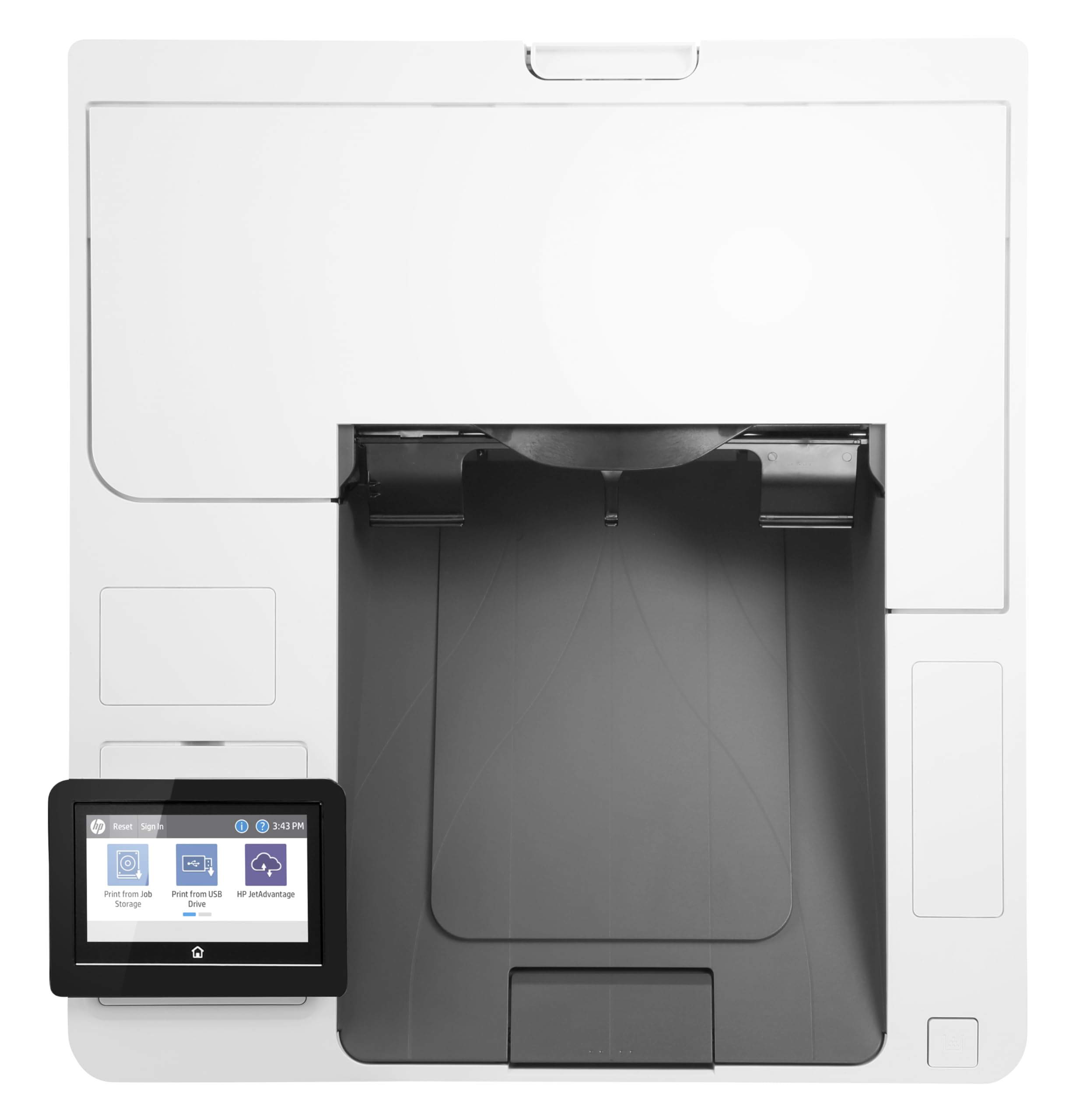HP LaserJet Enterprise M612x Monochrome Laser Printer - Fast 2-Sided Printing, Ethernet Connectivity & Extra Paper Tray (7PS87A) - Ideal for Office, Business & High-Volume Printing Needs