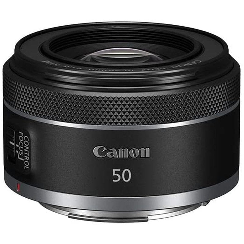 Canon RF 50mm F1.8 STM Lens - Full Frame Mirrorless Camera Portrait Lens with Fast Aperture | Perfect for Portrait Photography, Low Light Shooting & Travel Photography