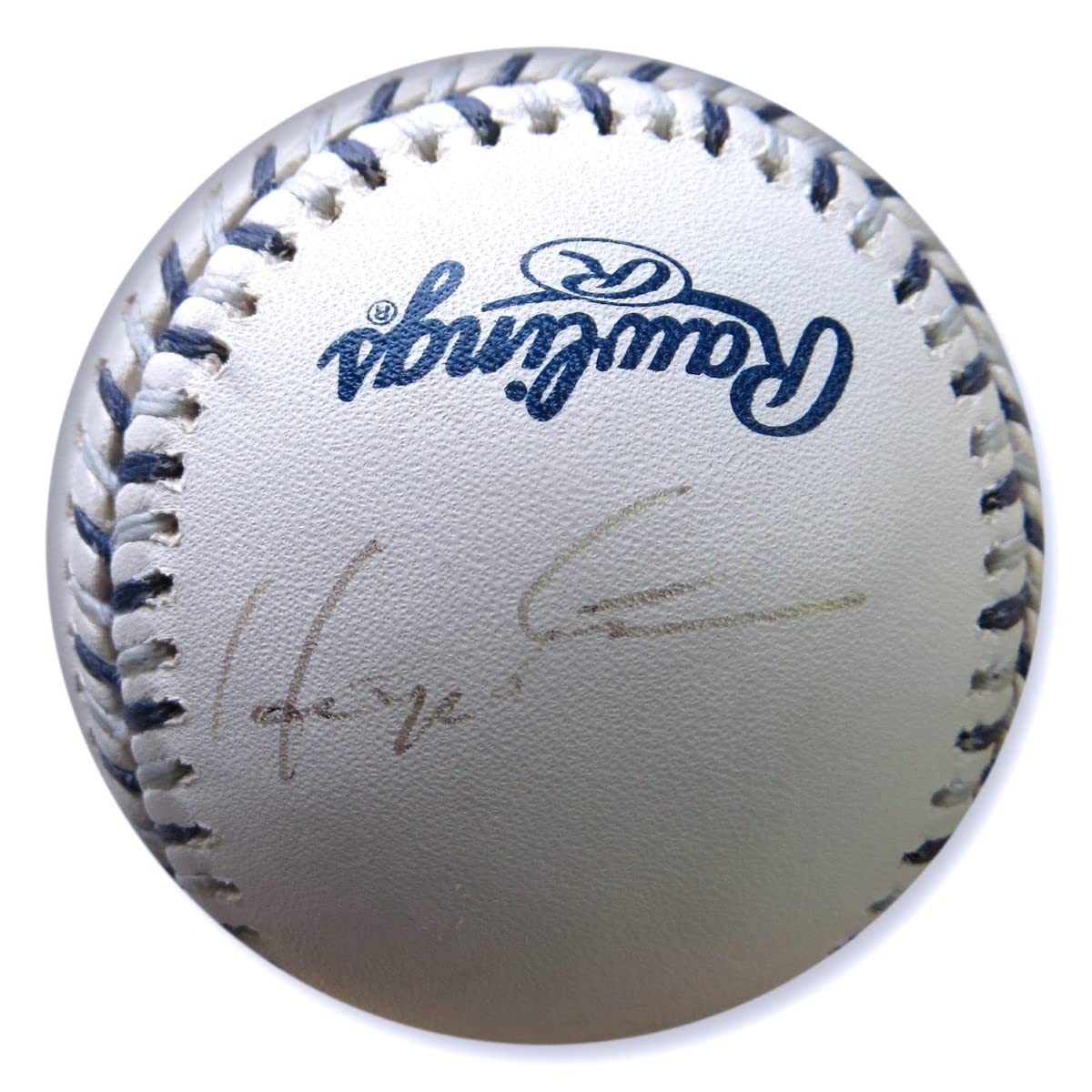 Hideki Matsui Signed Autographed 2008 All-Star Baseball Yankees JSA UU53961 - Authentic MLB Memorabilia for Collectors & Fans, Perfect for Display in Sports Bars, Man Caves & Yankees Fan Rooms