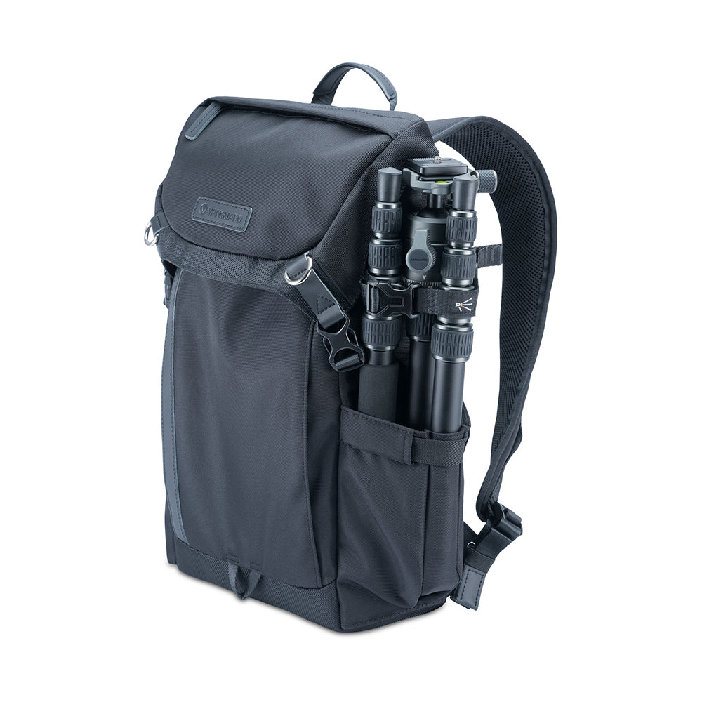 VEO GO 42M BK Professional DSLR Camera Backpack - Waterproof & Shockproof Black Camera Bag for Photographers - Perfect for Travel, Hiking & Outdoor Photography