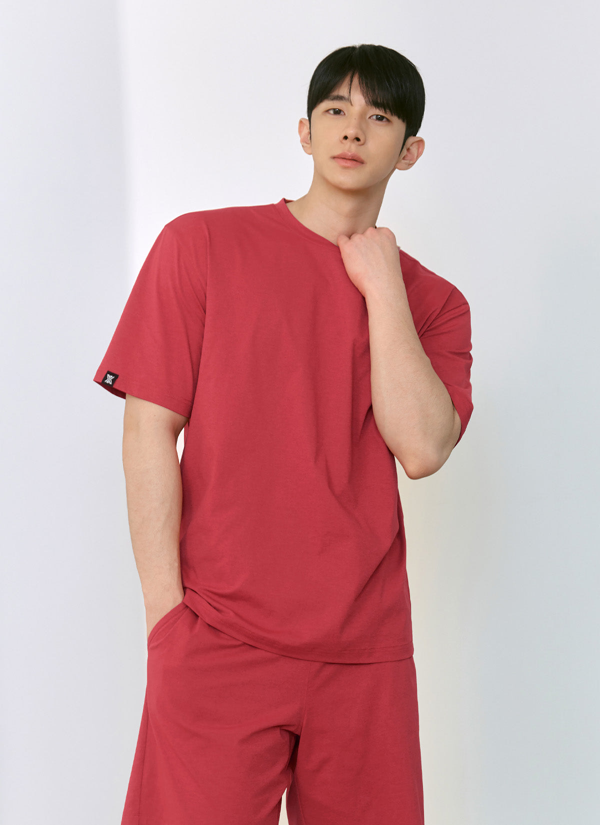 Dynamic Comfort Oversized Short Sleeve T-Shirt for Women - Soft Breathable Cotton Casual Tee - Perfect for Summer, Travel & Lounge Wear
