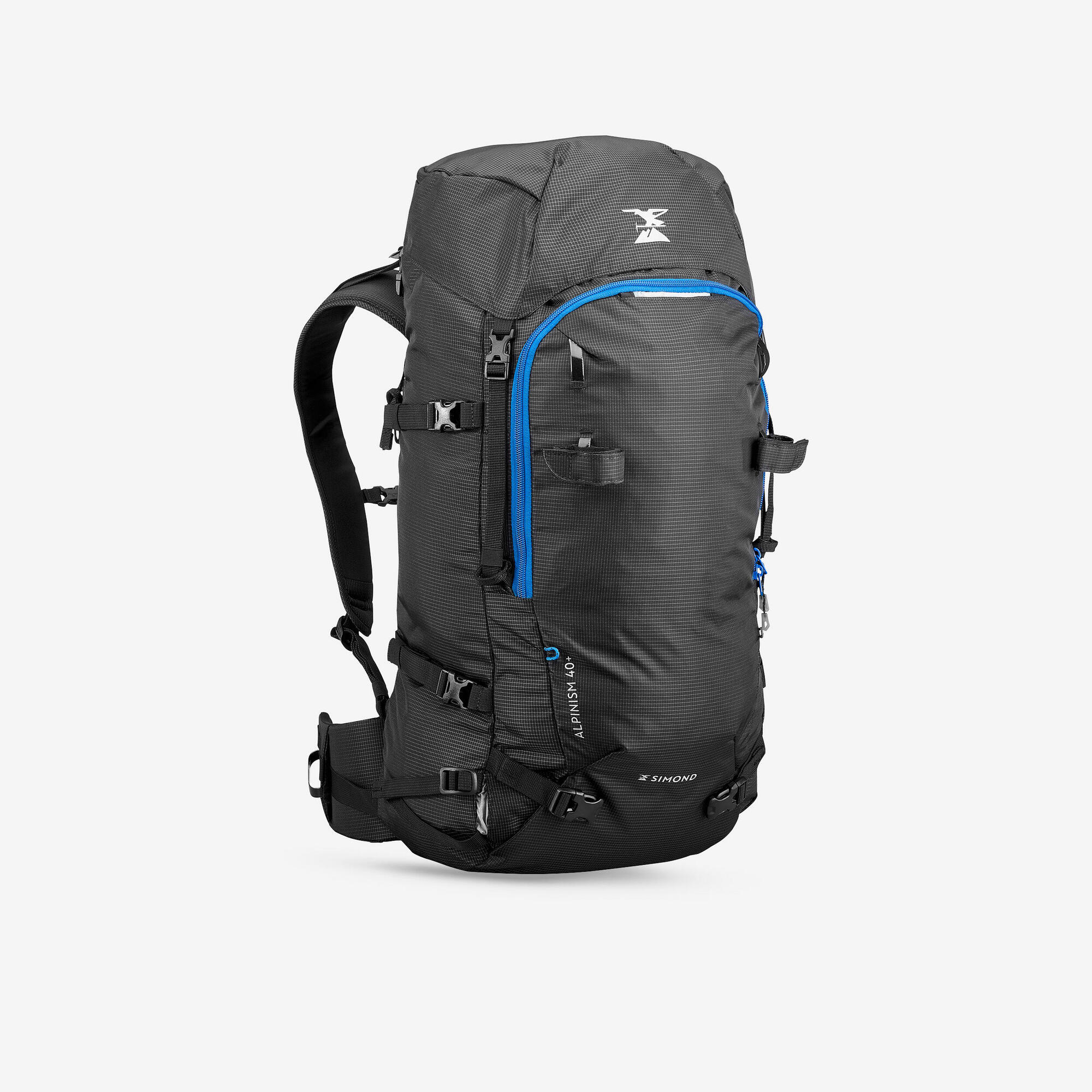 Simond Alpinism Evo 40L Mountaineering Backpack - Lightweight Climbing Pack for Hiking, Trekking & Alpine Adventures | Durable Waterproof Design for Outdoor Enthusiasts