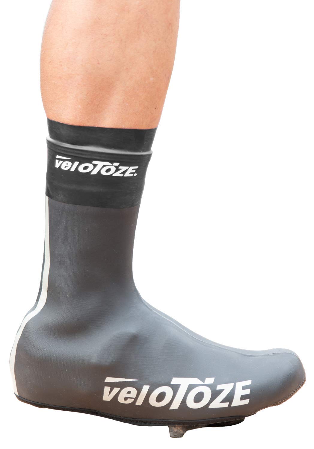 VeloToze Waterproof Cuff for Neoprene Shoe Covers - Rain Protection Seal for Cycling & Running - Perfect for Wet Weather Training & Outdoor Sports