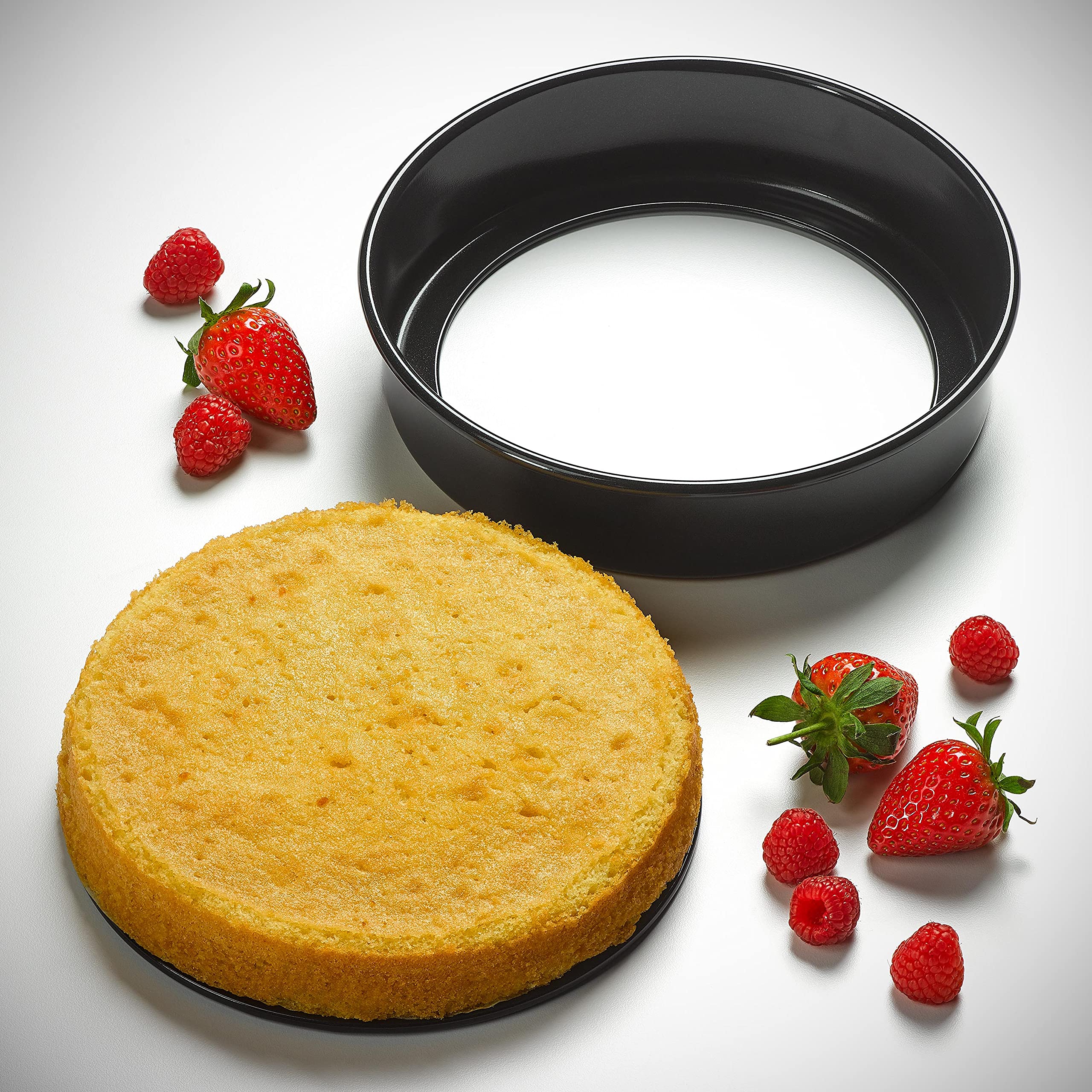 Non-Stick 7-Inch Sandwich Pan - Black - Perfect for Grilled Cheese, Breakfast Sandwiches & Paninis at Home