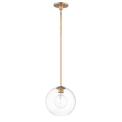 Maxim Branch - 11 Inch Modern Single Light Pendant for Kitchen Island, Dining Room, or Entryway Lighting