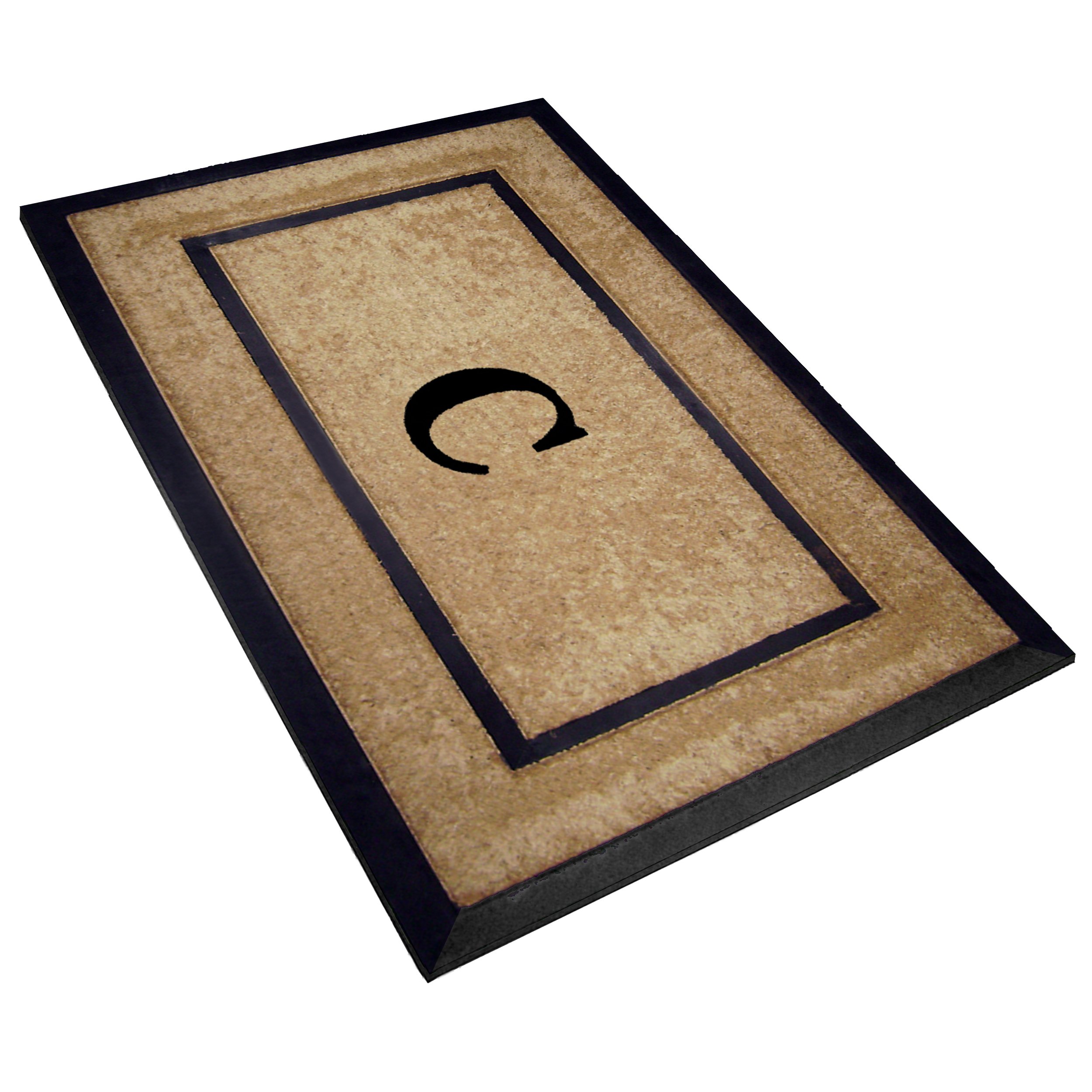 Premium Monogrammed Coir Rubber Border Doormat - 30