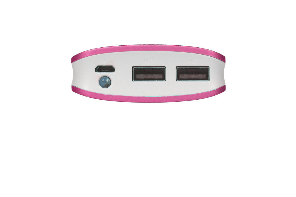 Thecoopidea Gummy 9000mAh Portable Power Bank with 2.4A Fast Charging - Perfect for Travel, Camping & Emergency Phone Charging