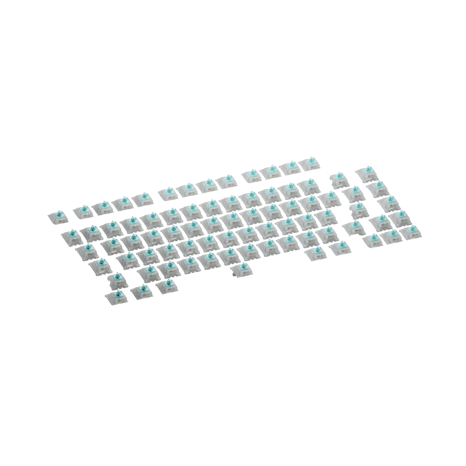 Glorious Lynx Silent MX 75 Mechanical Keyboard - ANSI Layout | Ultra-Quiet Linear Switches for Gaming & Office Use | Perfect for Typing, Programming & Late-Night Gaming Sessions