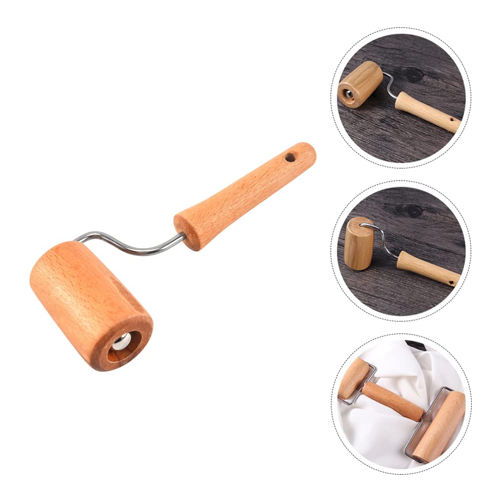 Cabilock 2-Piece Non-Stick Rolling Pin Set - Premium Wooden Dough Roller for Baking, Pastry & Pizza Making - Essential Kitchen Tool for Cookies, Pies & Homemade Pasta
