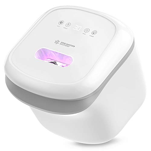 UV Light Sanitizer Box - Portable UV Sterilizer & Dryer for Baby Bottles, Phones, Toothbrushes | Kills 99.9% Germs | Perfect for Travel, Home & Office Use