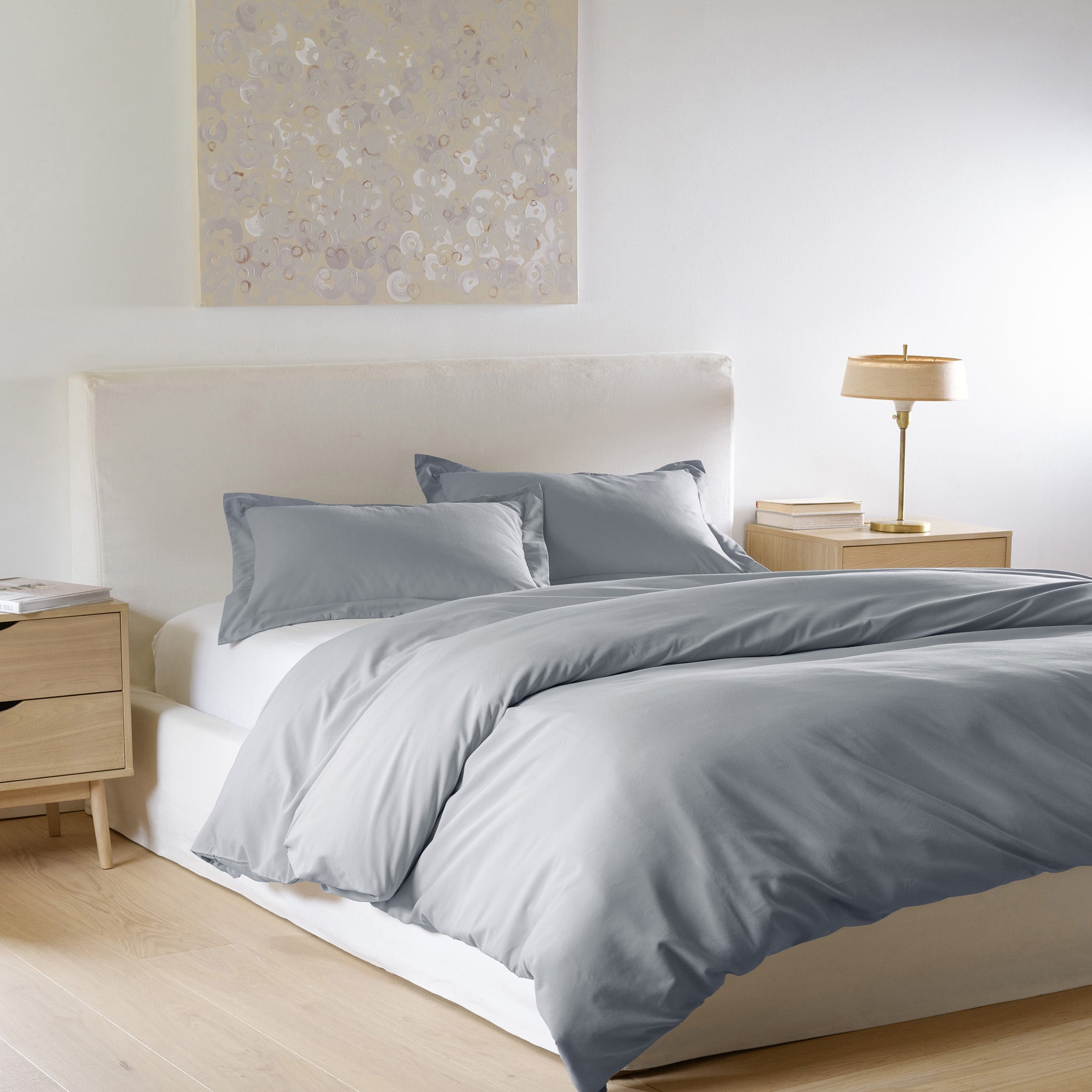 Eternal 3-Piece Duvet Cover Set - Soft & Breathable Bedding Set for Queen/King Size - Perfect for Home, Hotel, and Guest Room Decor