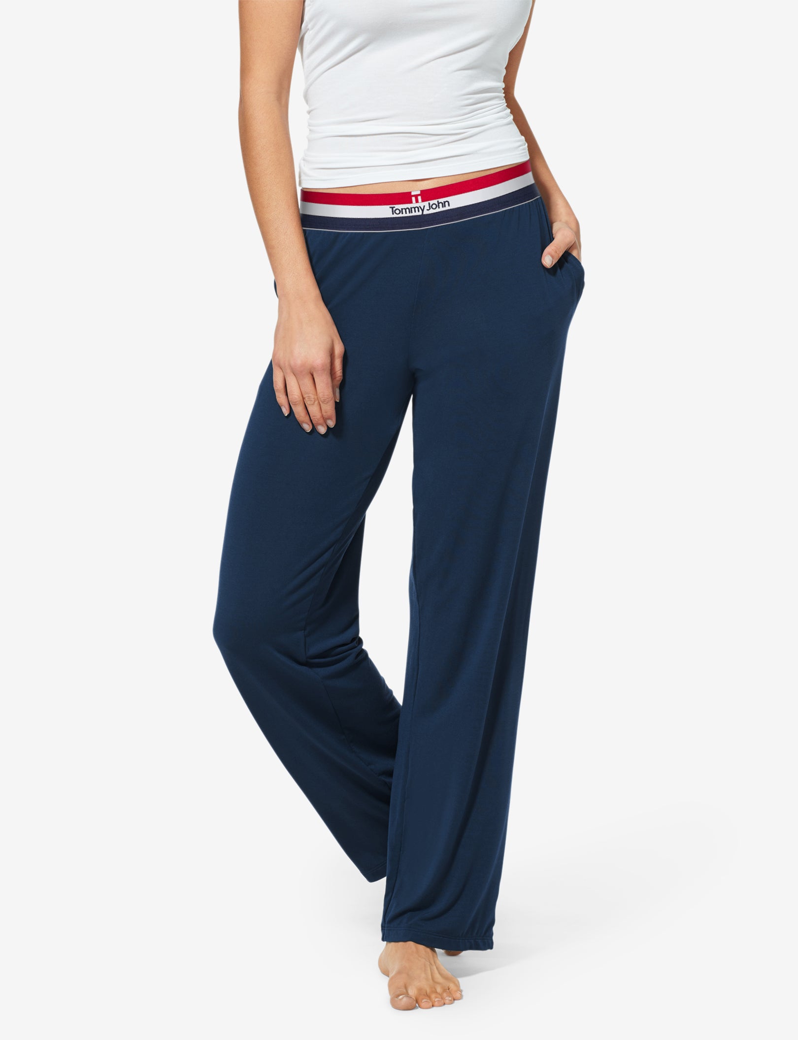 Women's Second Skin Sleep Pants - Ultra Soft & Comfortable Nightwear for Lounge & Bedtime - Perfect for Relaxing at Home, Yoga & Sleeping