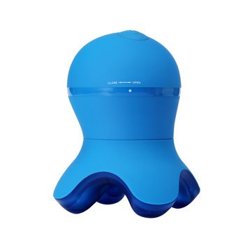 380 Mini Octopus LED Waterproof Full Body Massager - Portable Vibrating Massage Device for Neck, Back, Shoulders & Legs - Perfect for Home, Office & Travel Relaxation