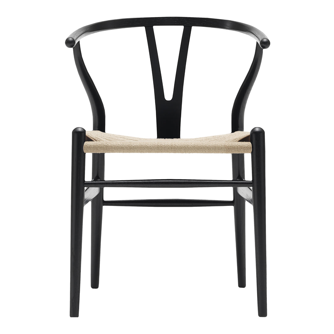 CH24 Wishbone Chair - Handcrafted Wooden Dining Chair | Mid-Century Modern Design for Home, Office & Restaurant Decor