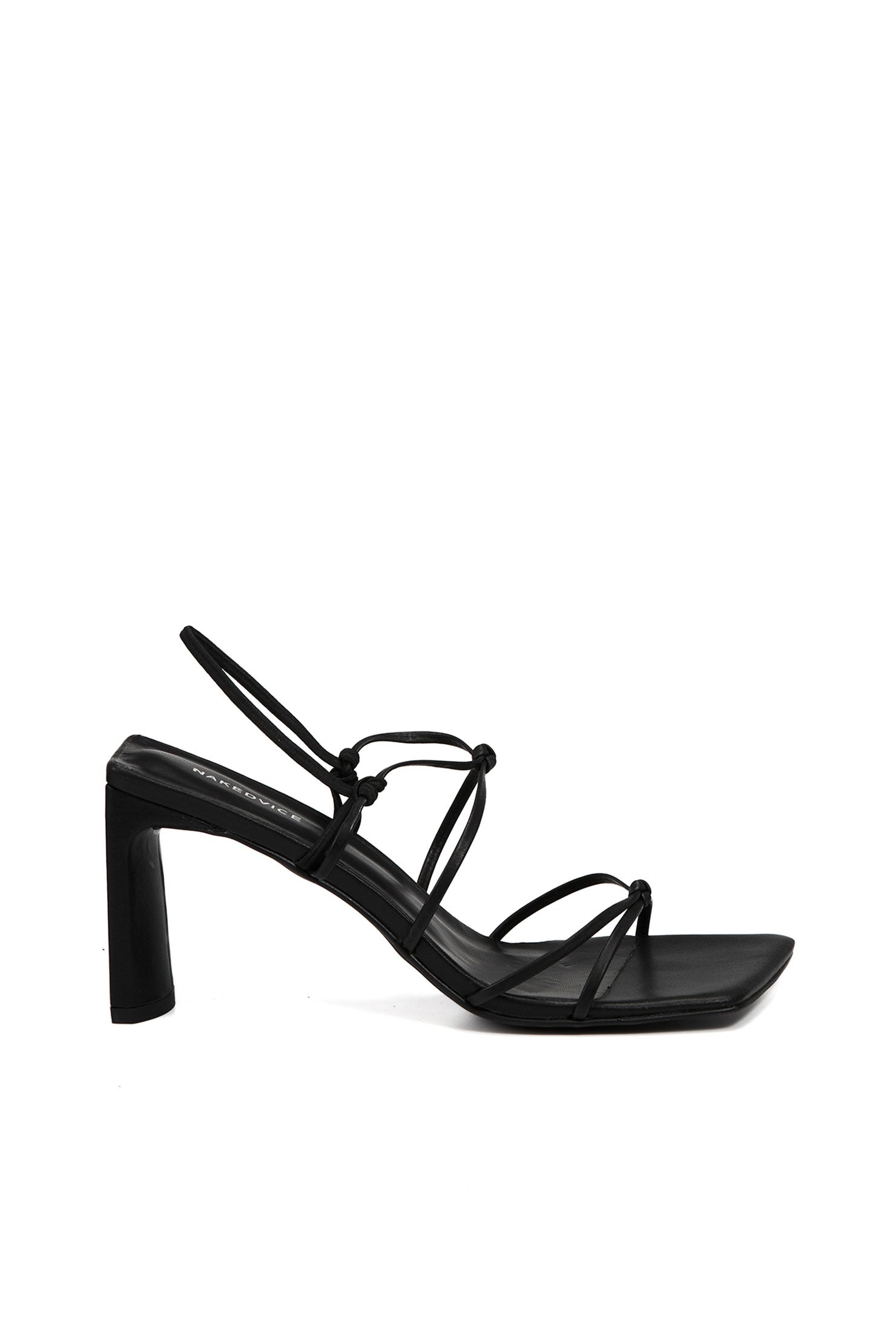 Jas Heel Black - Comfortable & Stylish Women's High Heels for Work, Party & Evening Events