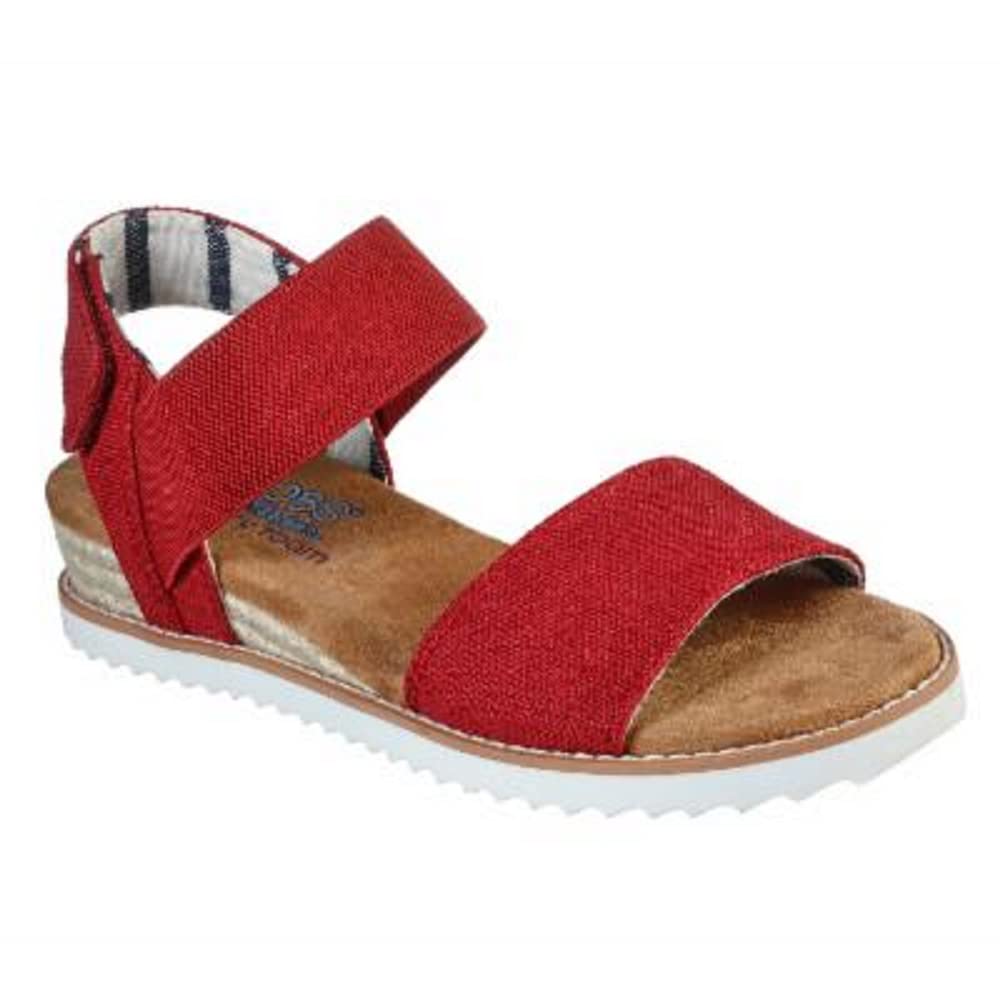 Skechers Women's Comfortable Slingback Sandals with Arch Support - Lightweight Walking Shoes for Summer, Beach, Travel & Casual Wear